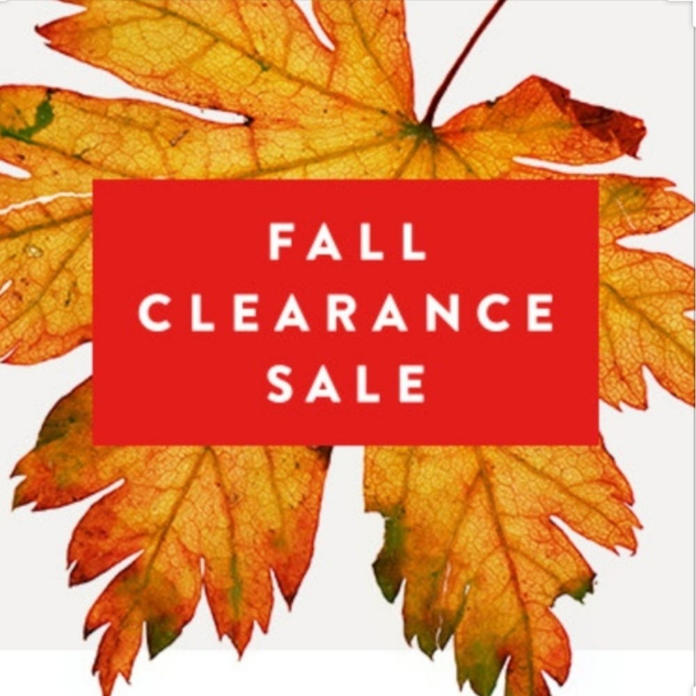 💛 Clearance sale!